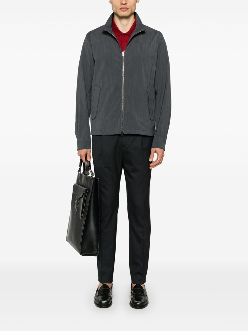 Herno lightweight bomber jacket outlook