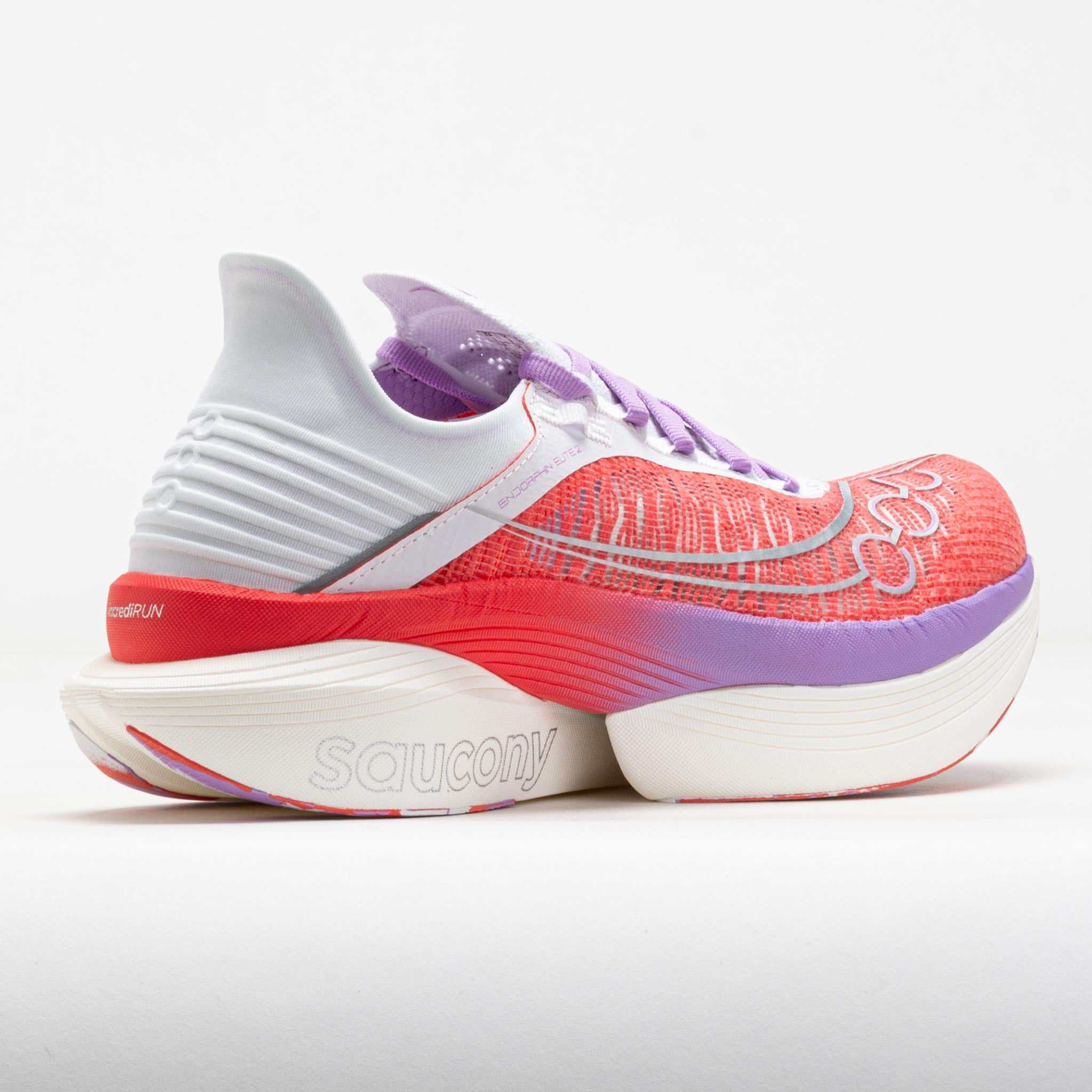 Saucony Endorphin Elite 2 Unisex Coral/White - 6