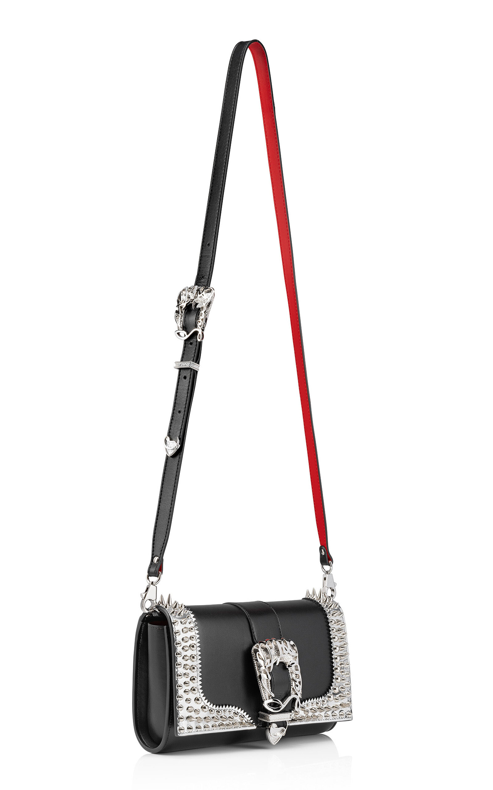 Paloma Embellished Leather Bag black - 6