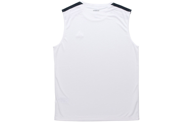 adidas adidas MENS All World Sl 2.0 Basketball Vest White GT3019 outlook