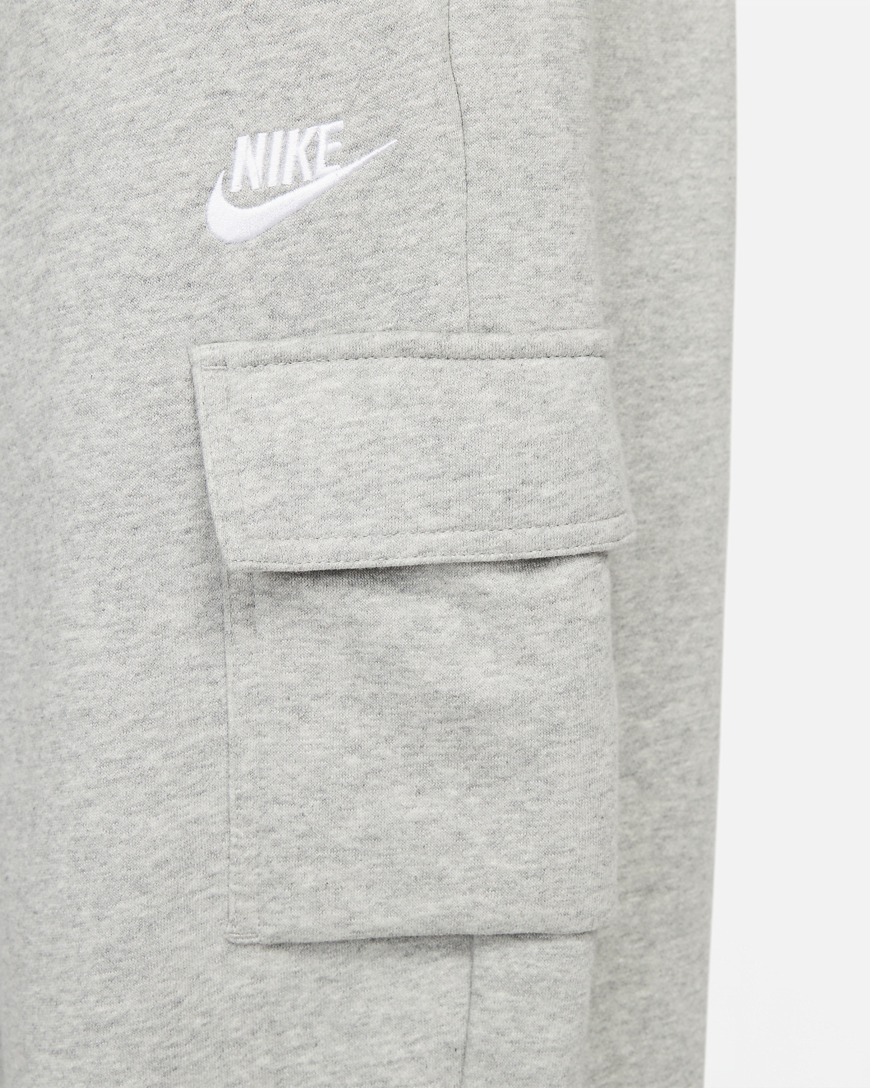 Nike Sportswear Club Fleece Women's Mid-Rise Oversized Cargo Sweatpants - 4