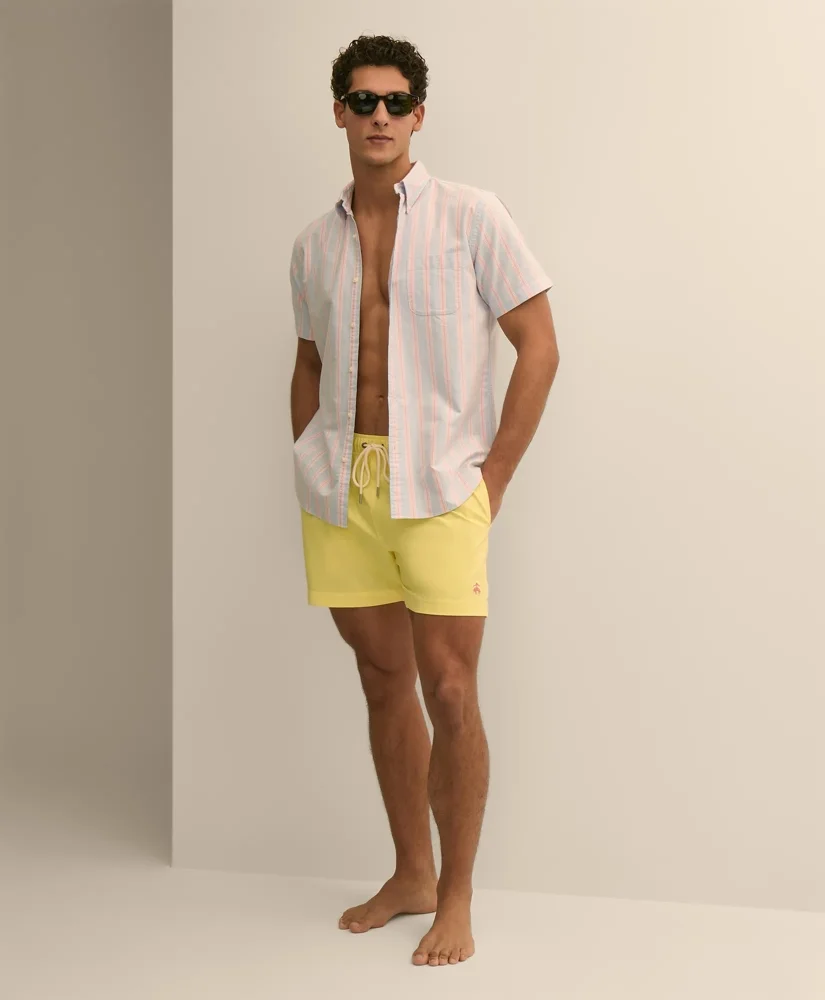 5" Stretch Swim Trunks - 1