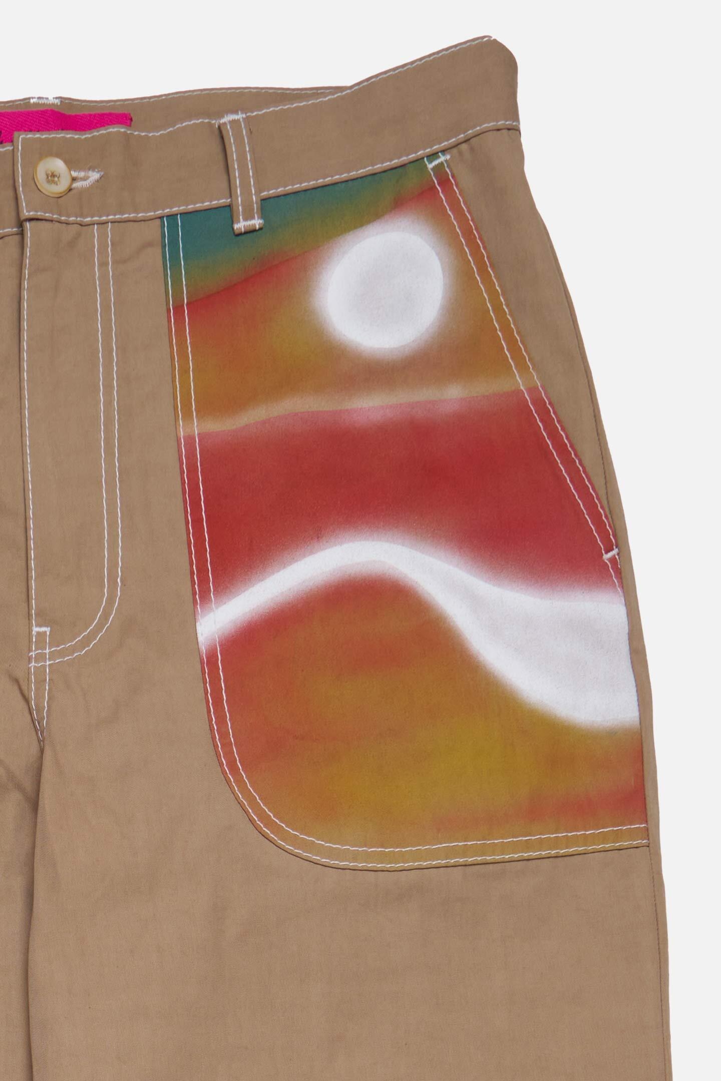 SILVANO AIRBRUSH TRUST PANT - 2