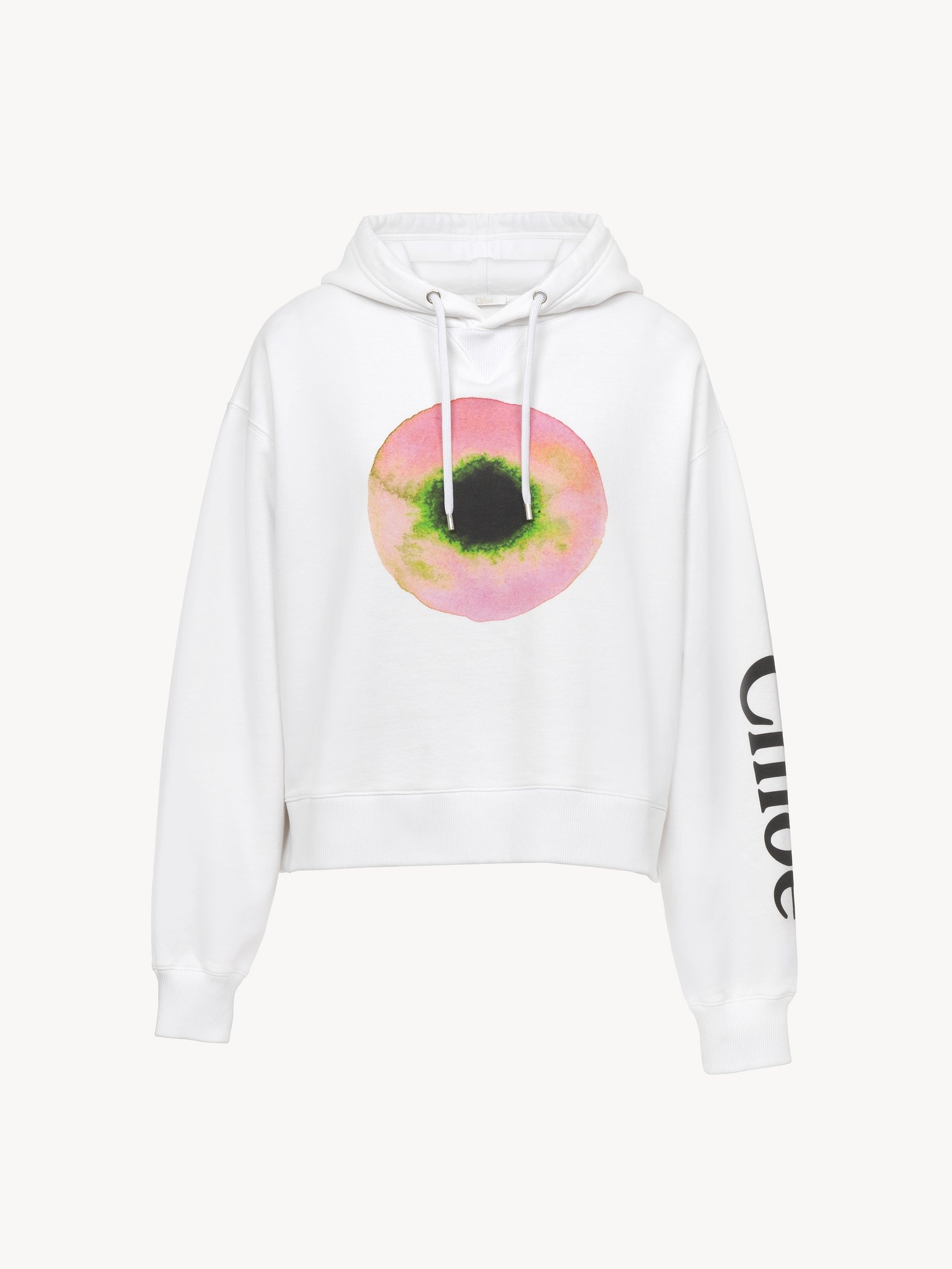 PRINTED HOODED SWEATER - 3