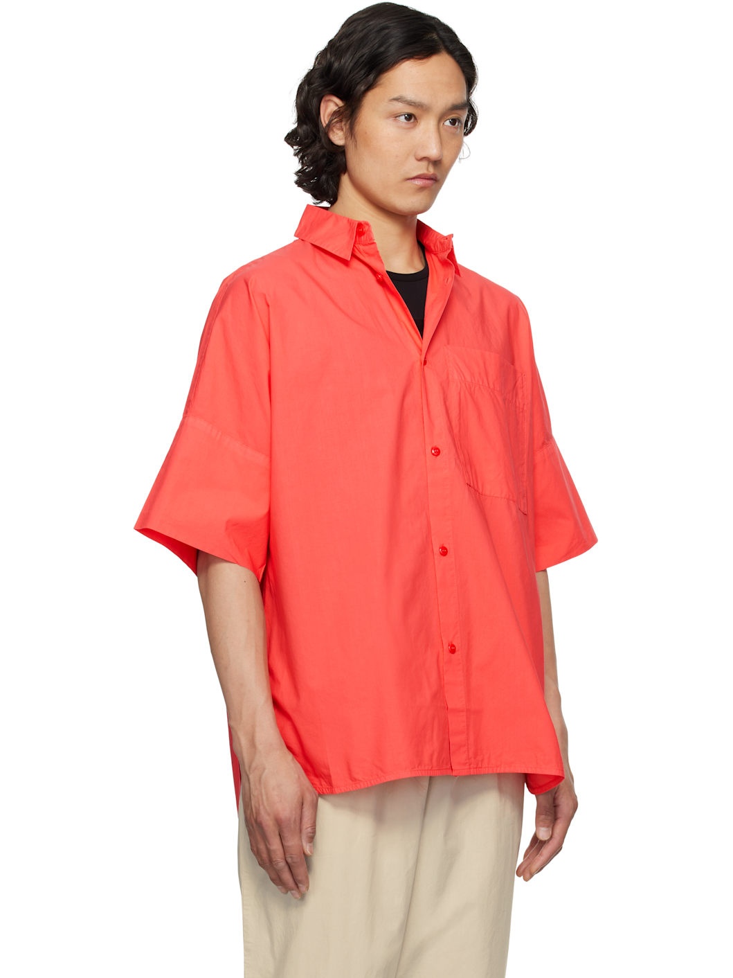 Red 'The Tinker' Shirt - 2