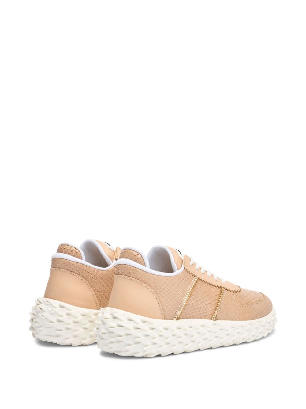 Urchin leather sneakers - 3