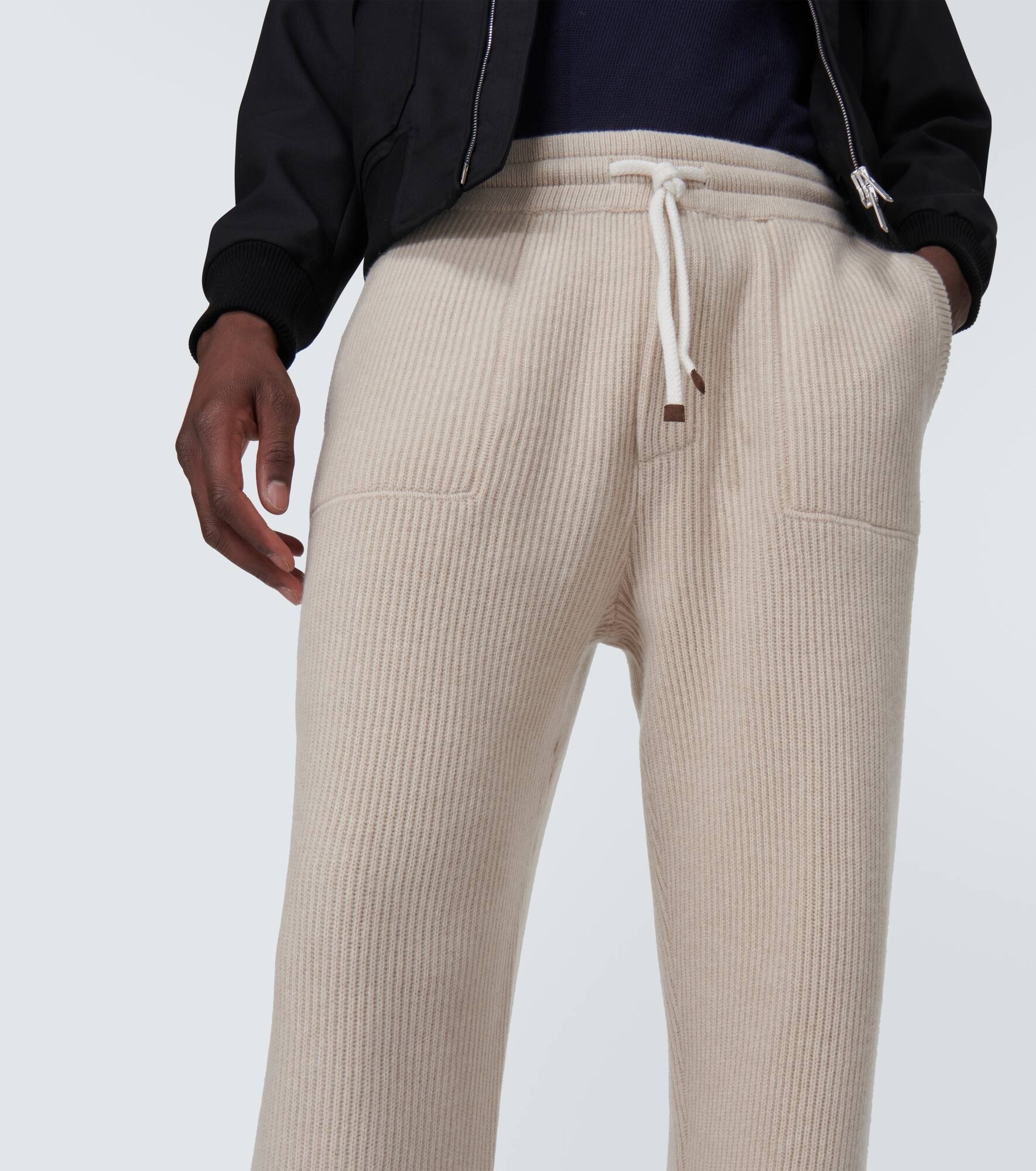 Cashmere sweatpants - 5