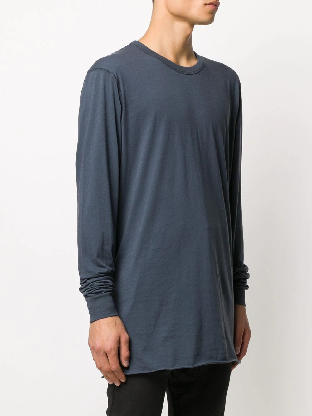 longsleeved cotton T-shirt - 3