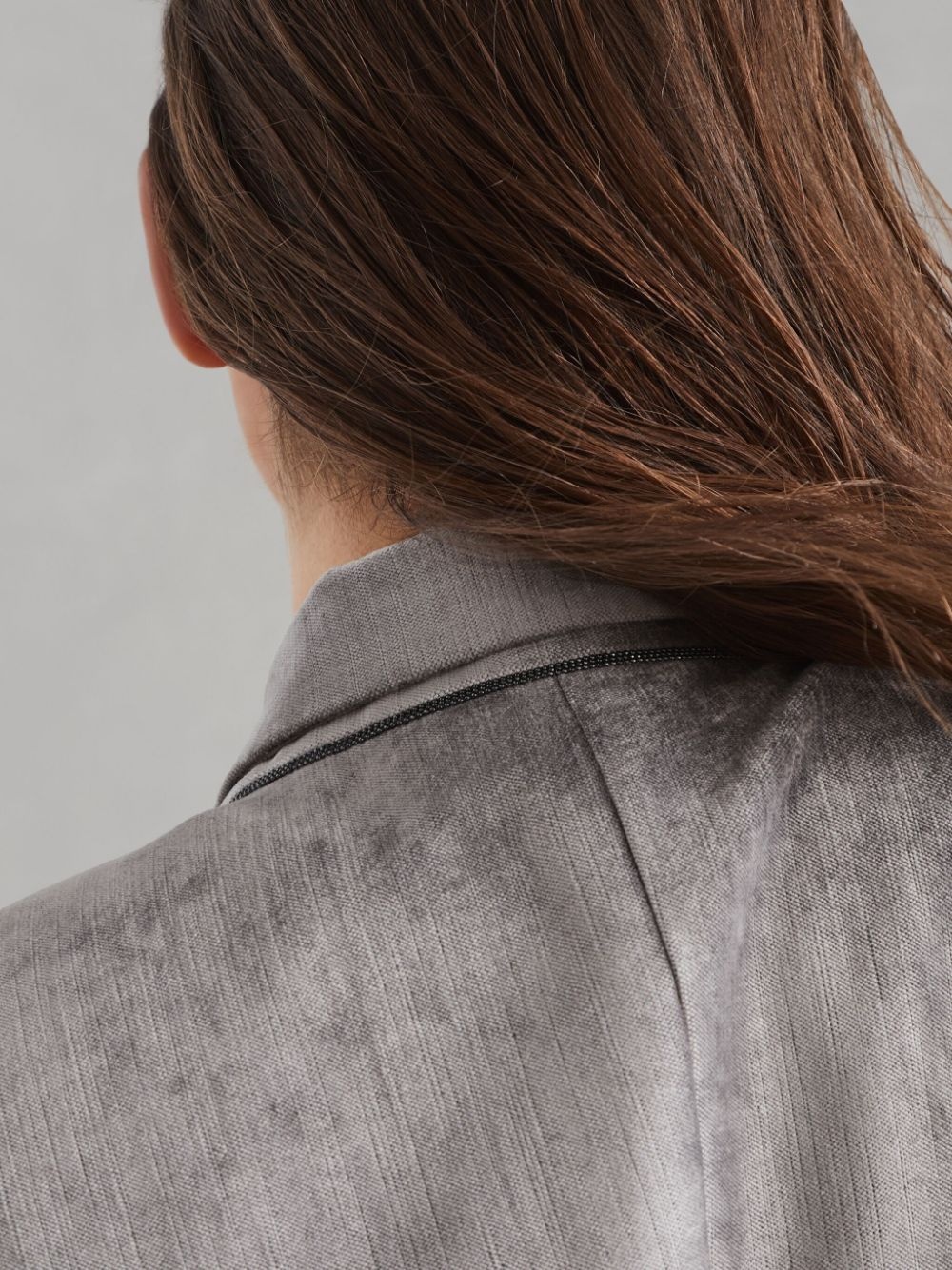 velvet blazer - 6
