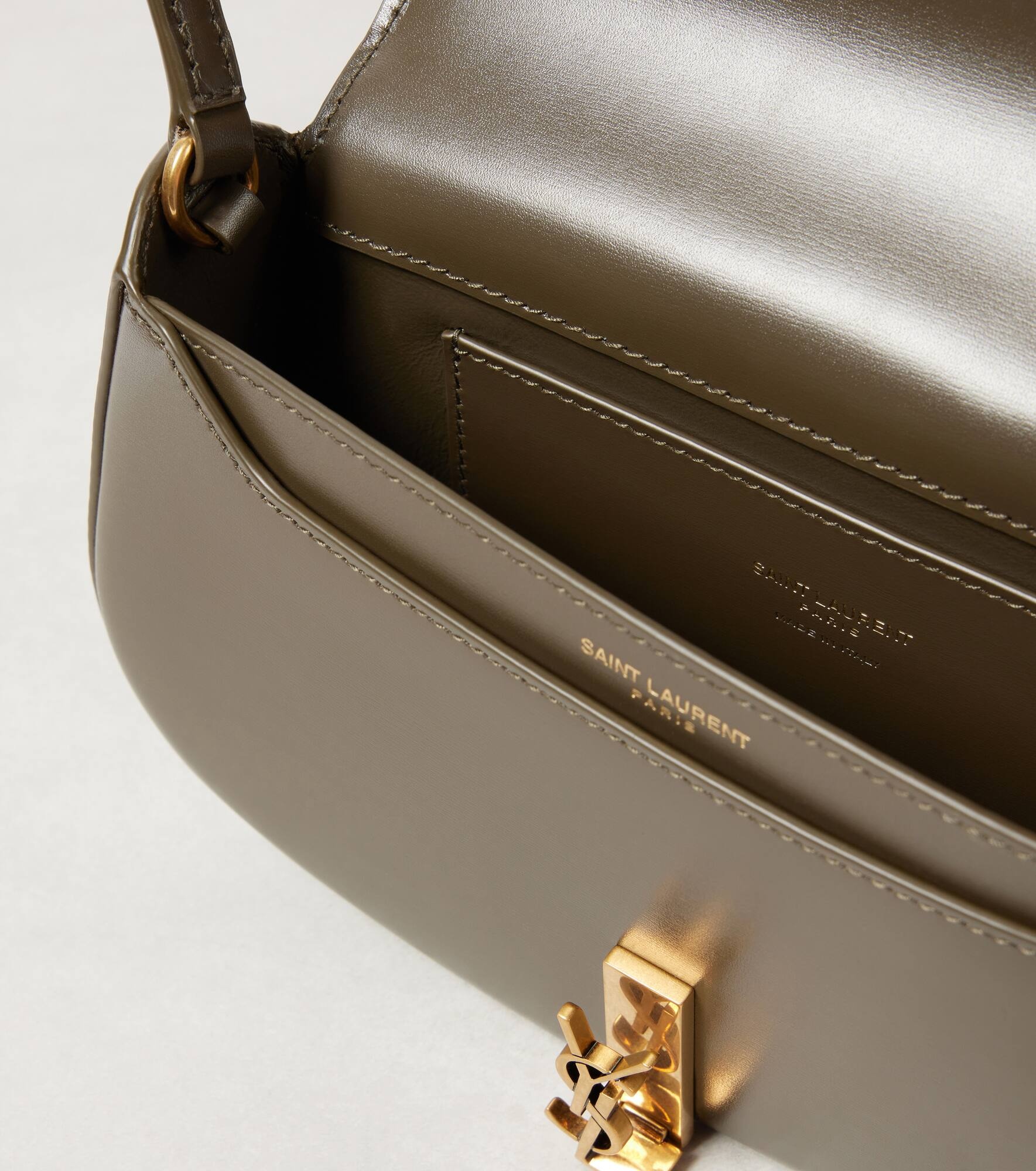 Voltaire Mini leather shoulder bag - 3