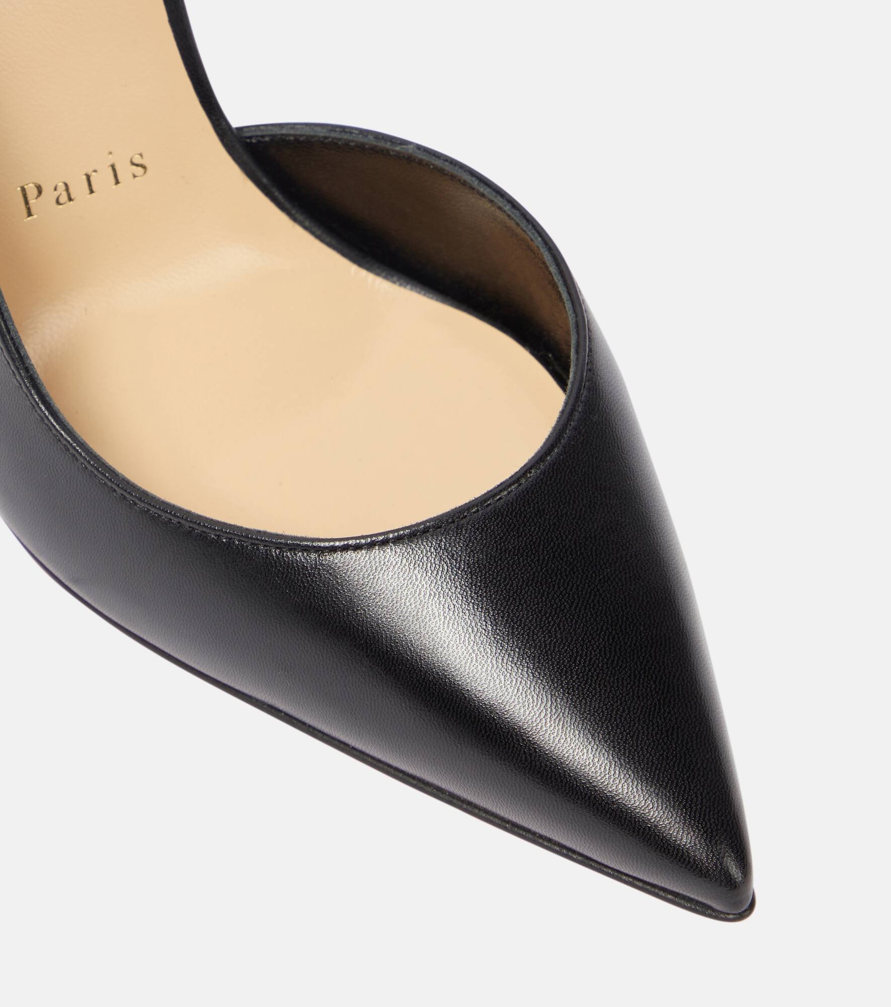 Jenlove leather slingback pumps - 6