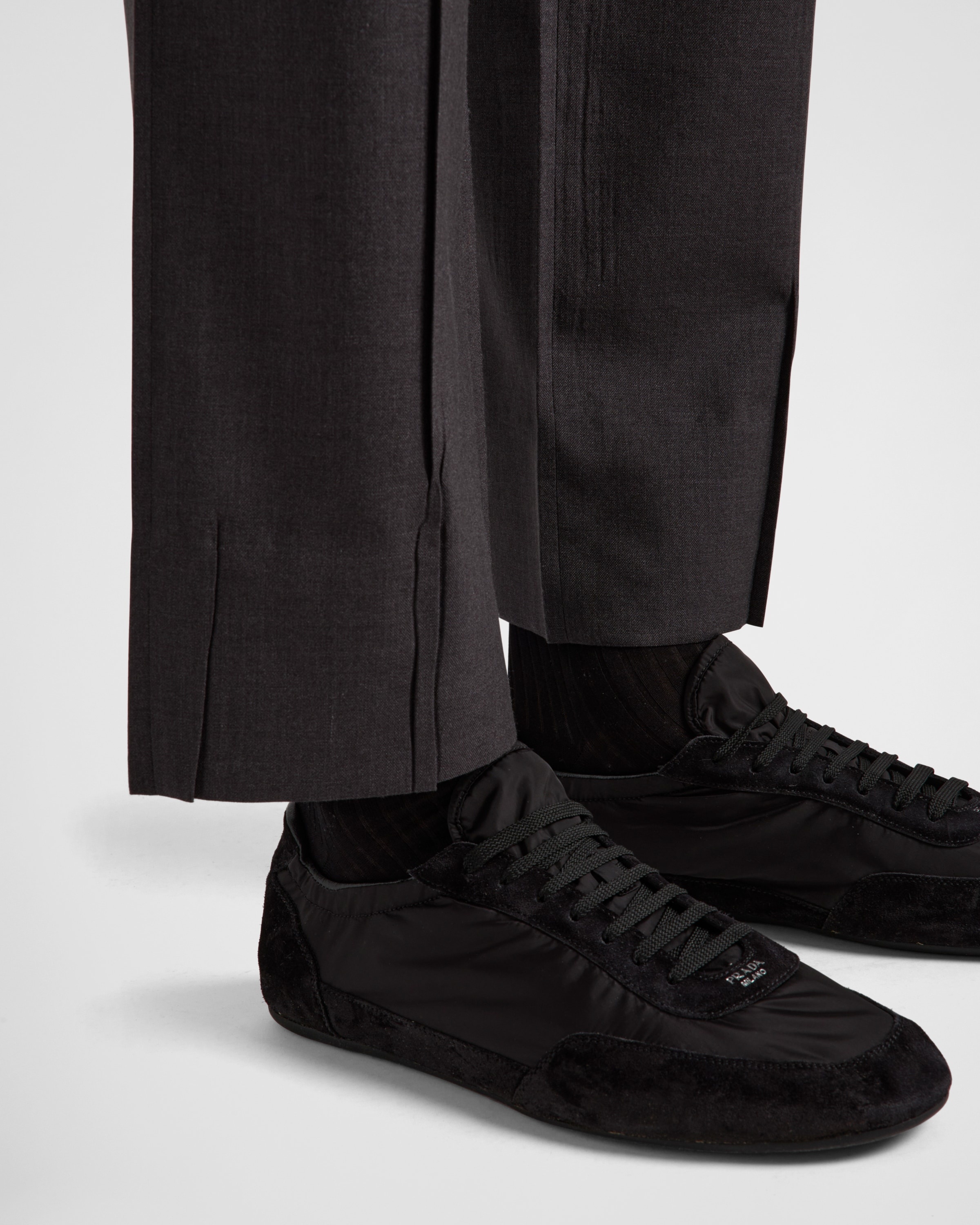 Mohair and silk pants - 6