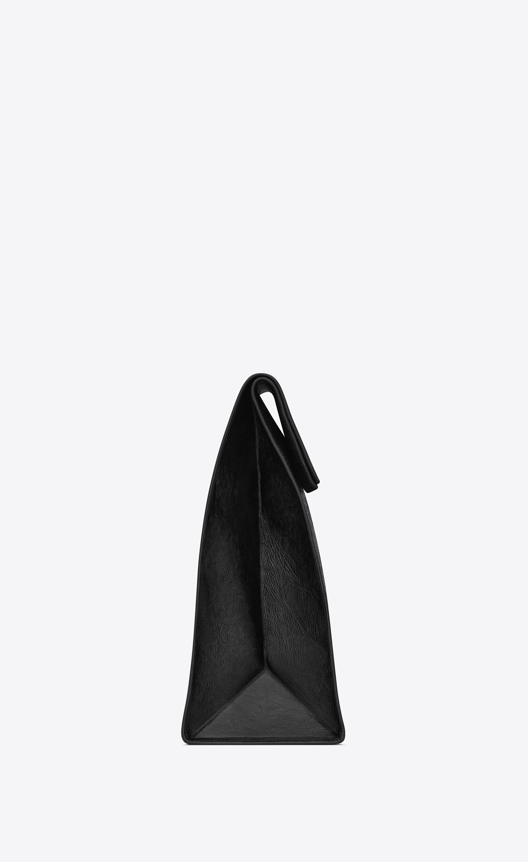 le monogramme deli paper bag in monogram embossed leather - 4