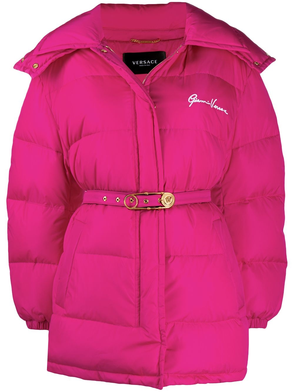 Medusa Safety Pin puffer jacket - 1