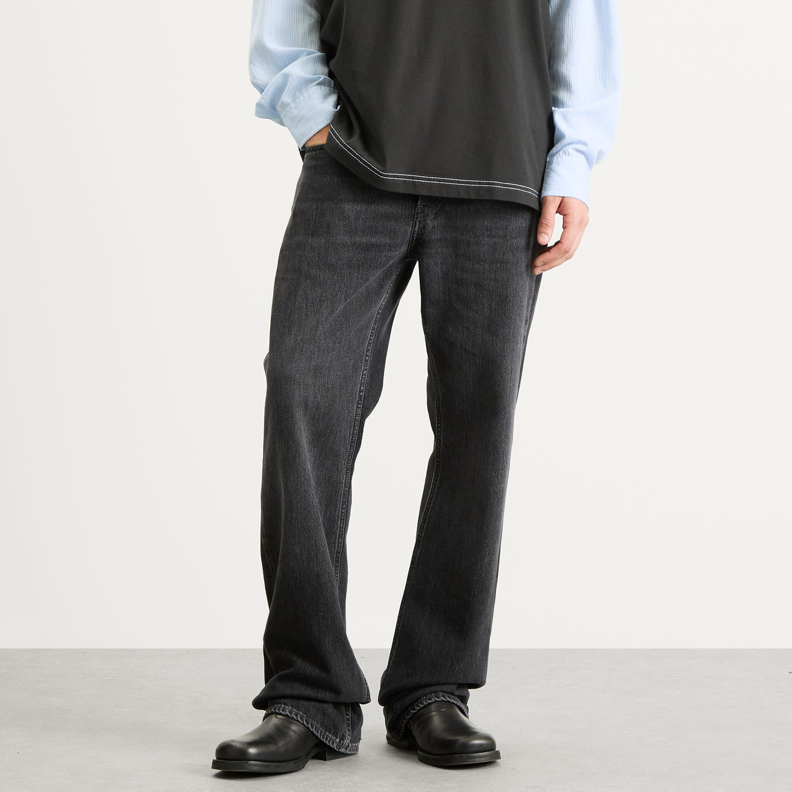 Acne Studios Acne Studios 2010 Vintage Black Jeans - 2