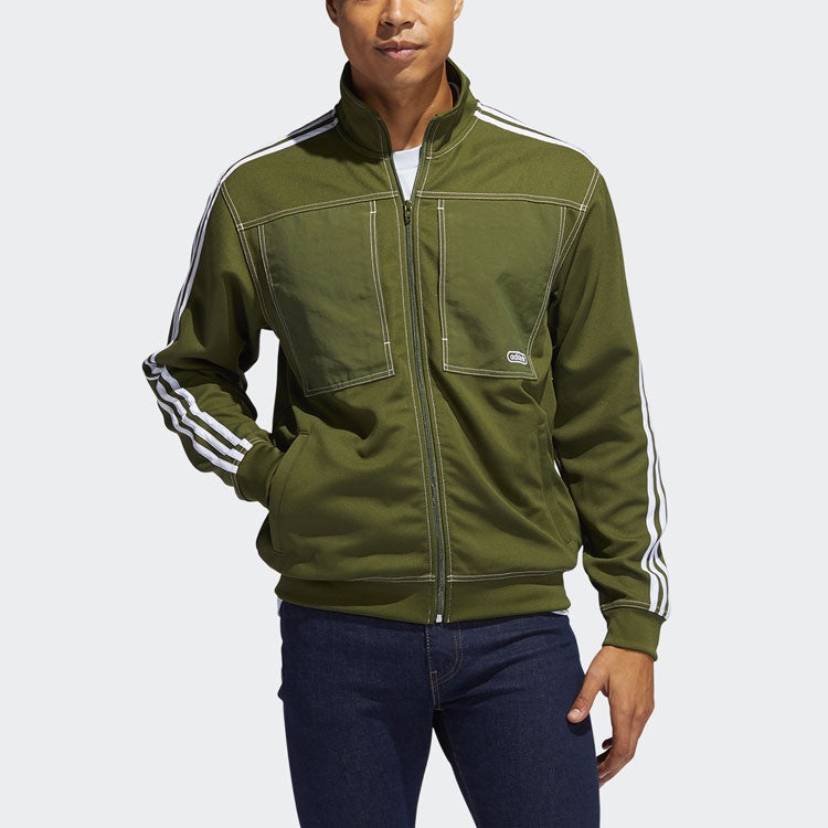 adidas originals Ww Tt Track Jacket Men's Wild Pine GN3806 - 2