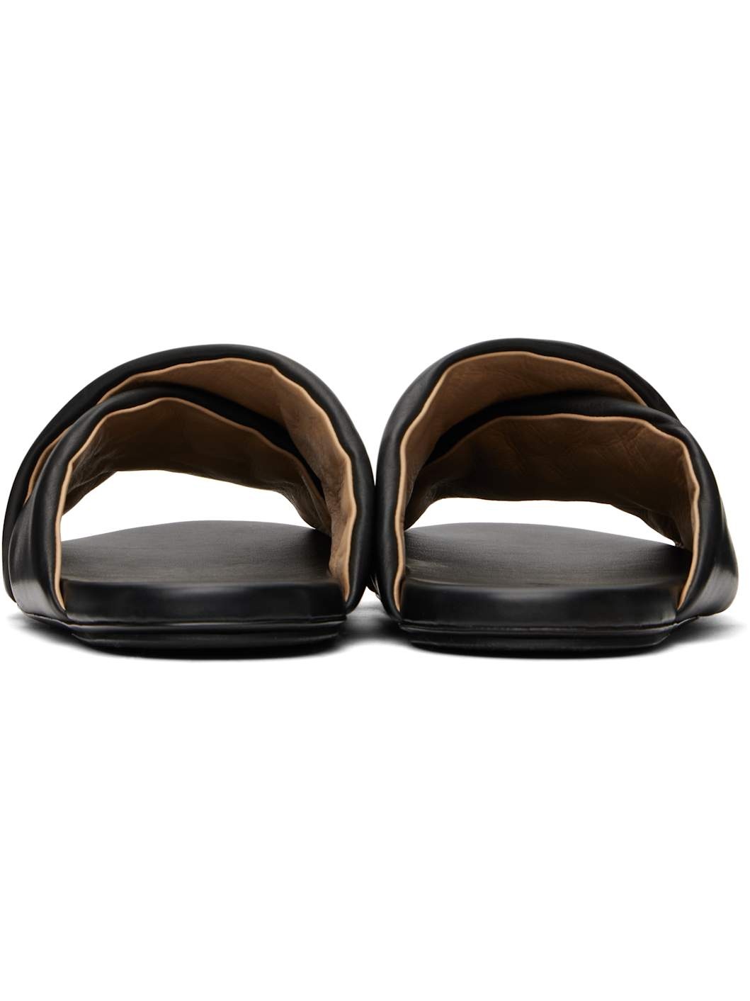 SSENSE Exclusive Black Spanciata Sandals - 2
