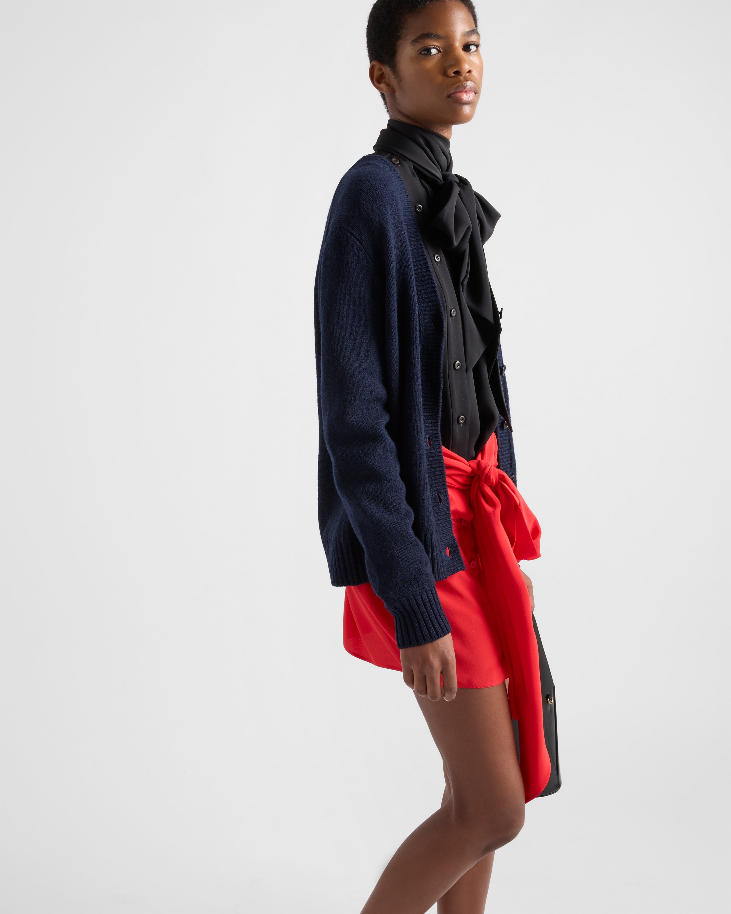 Wool cardigan - 4