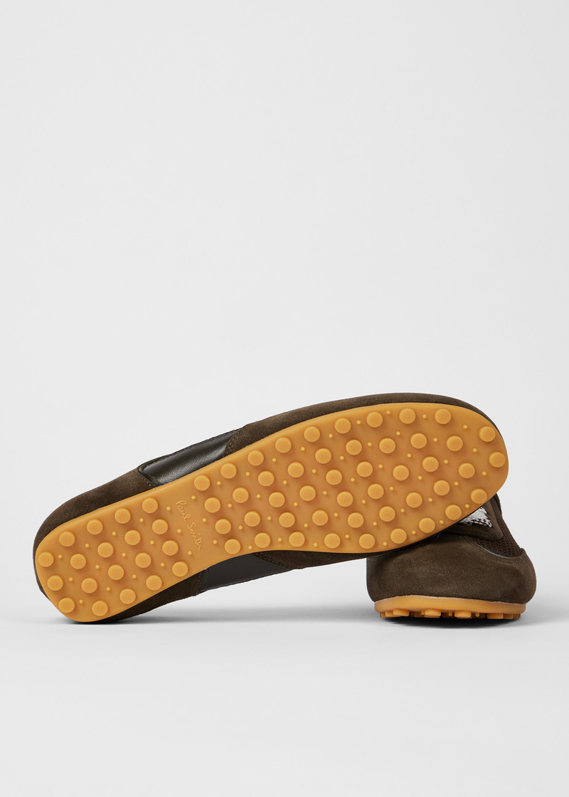 Paul Smith Women's Khaki 'Samara' Trainers outlook