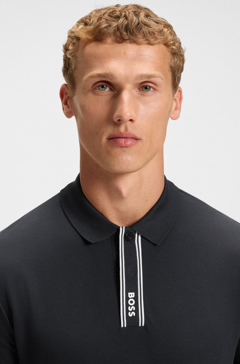 PADDY POLO SHIRT WITH LOGO PLACKET 3