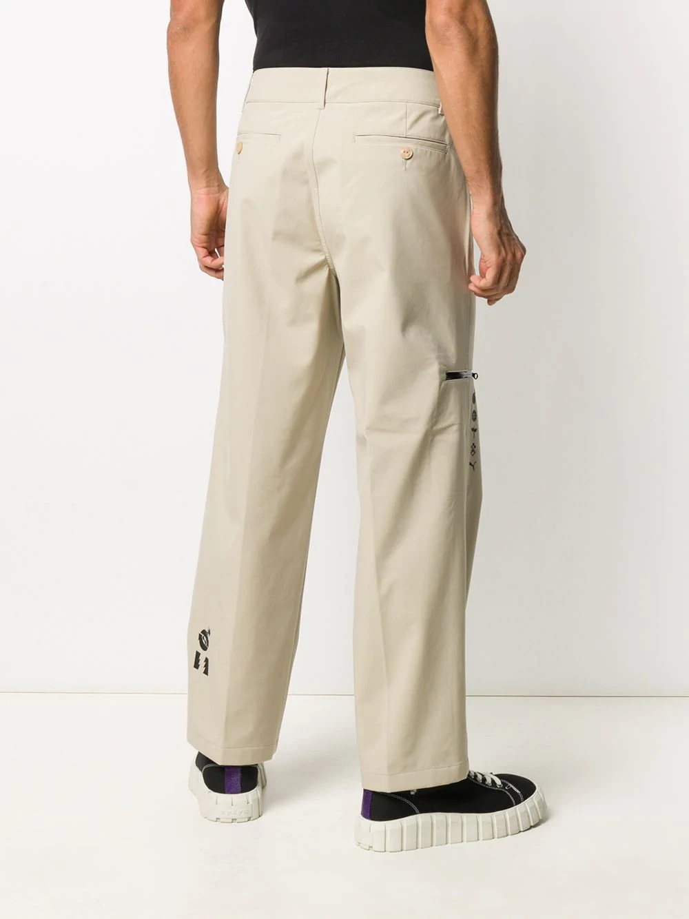 x The Hundreds straight trousers - 4