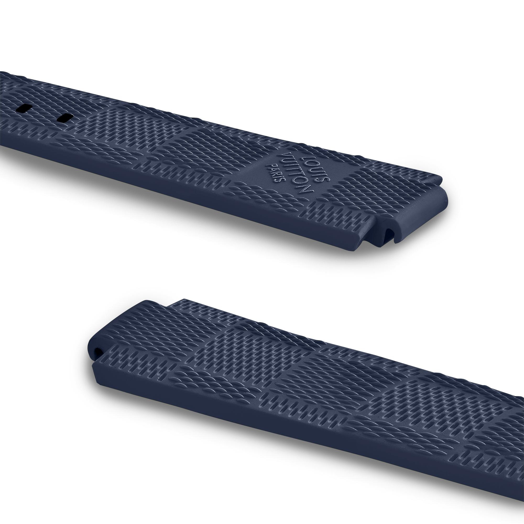 STRAP TAMBOUR RUBBER NAVY L/L - 2