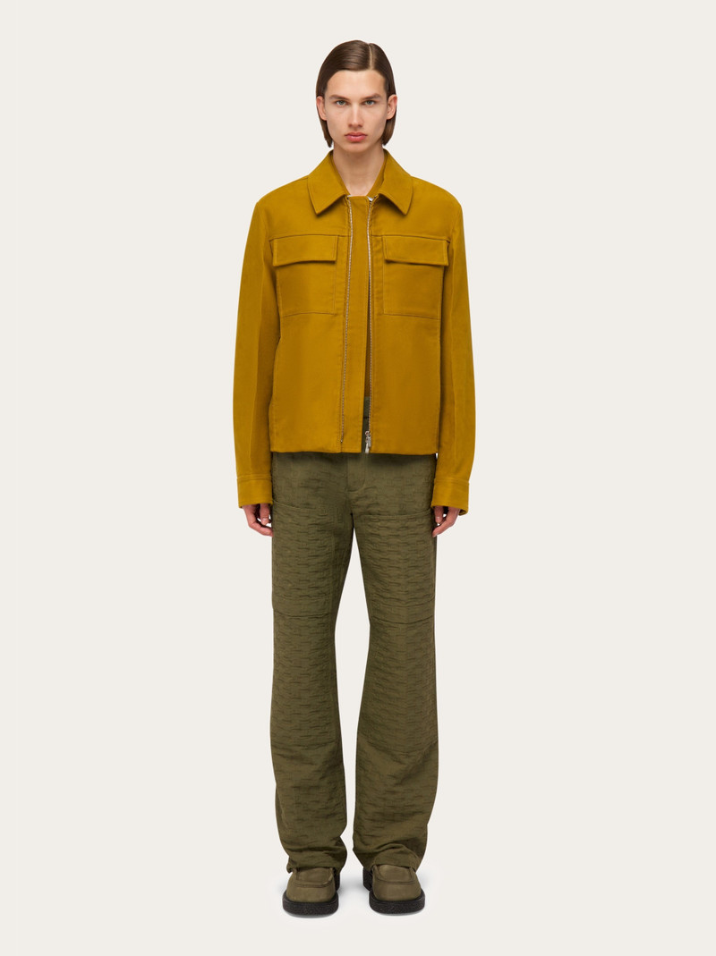 Blouson with applied pockets 7