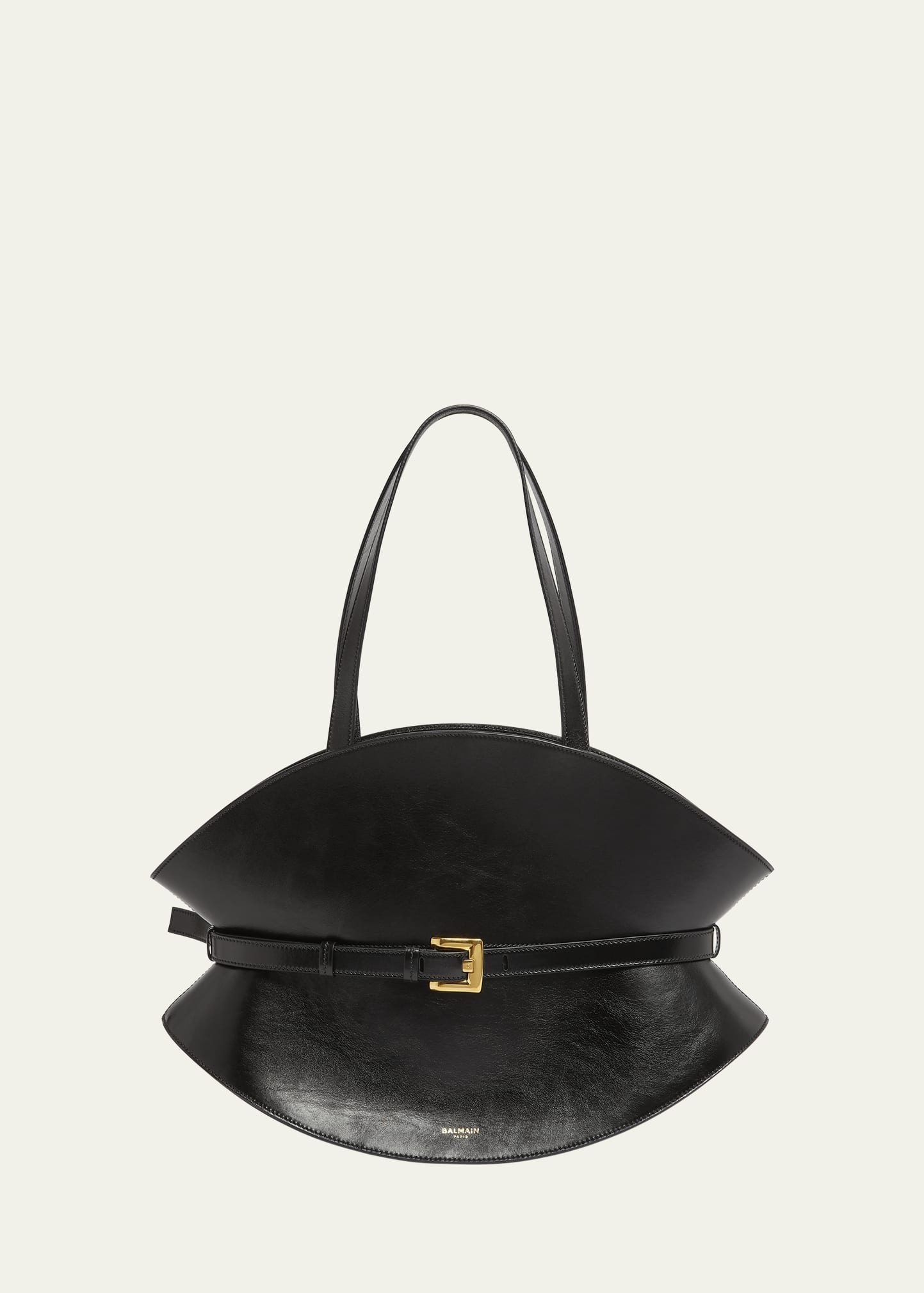 Shuffle Medium Belt Shoulder Bag in Calfskin - 1