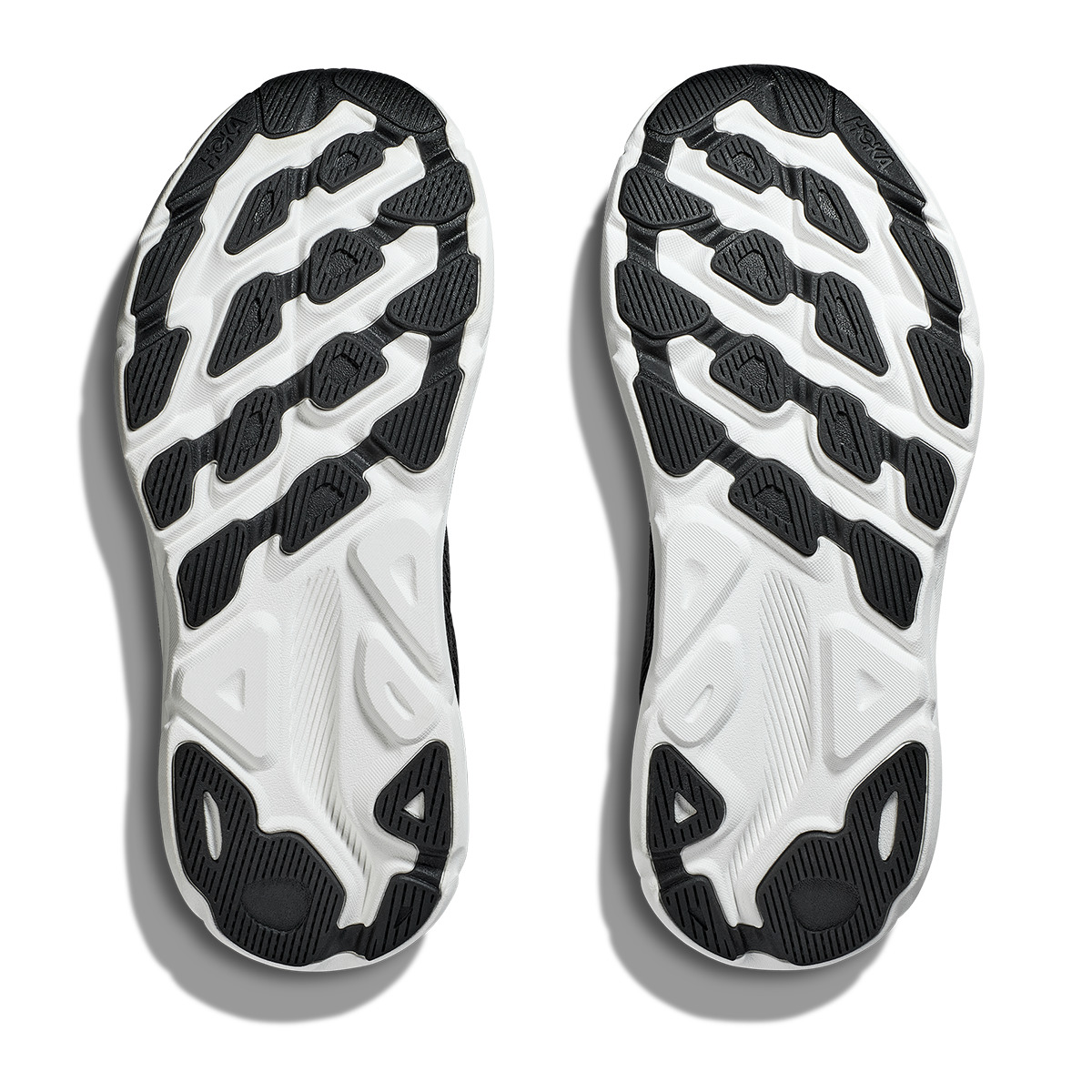 Hoka Clifton 9 - Black - White - 4
