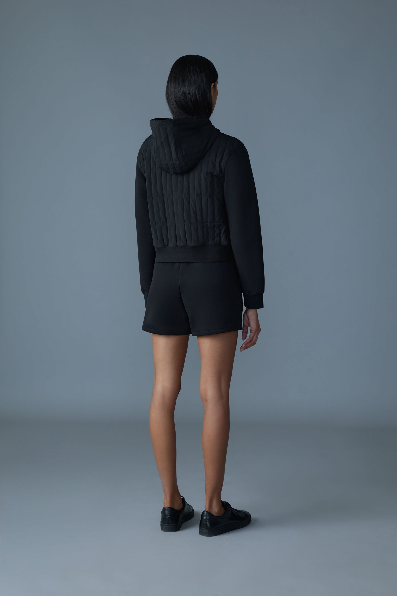 SEQUOIA Recycled Down Hooded Top - 4