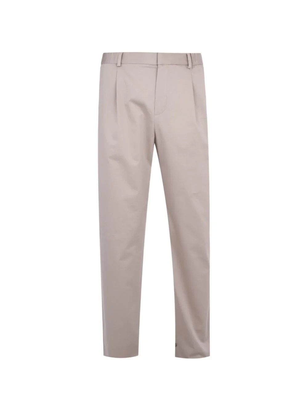 pleated trousers - 1