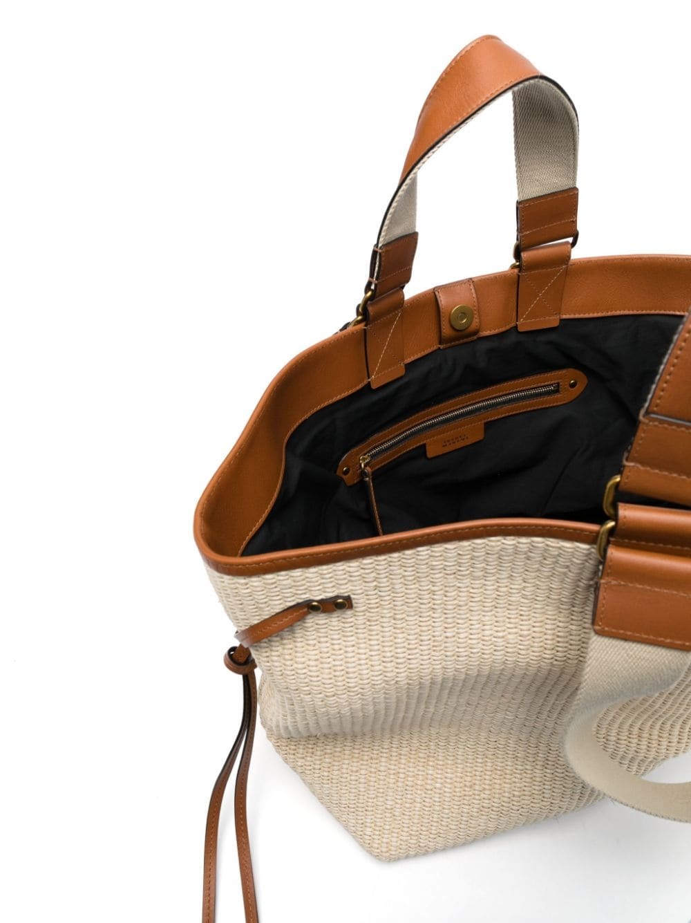 Wardy interwoven-design tote bag - 5