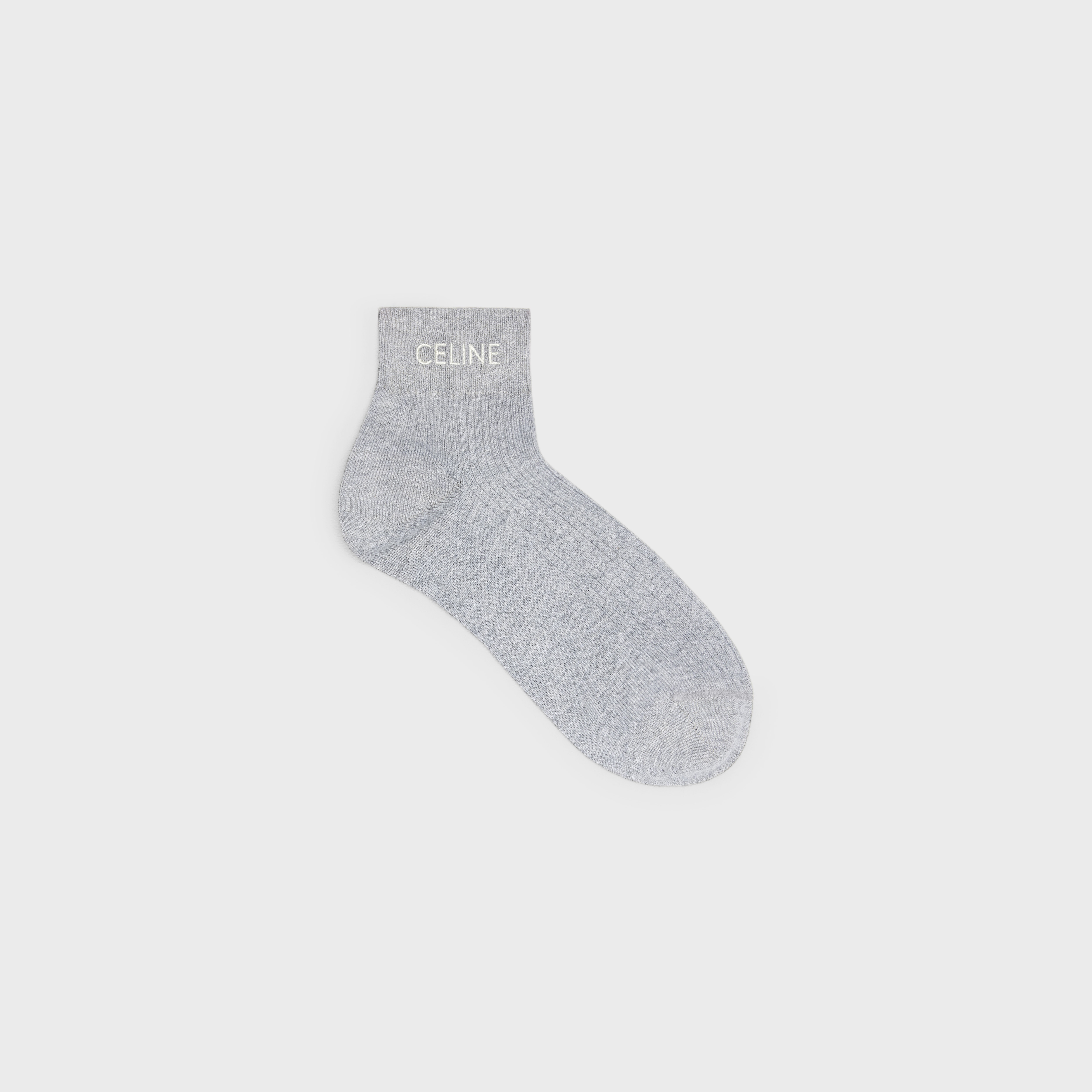CELINE COTTON SOCKS - 1