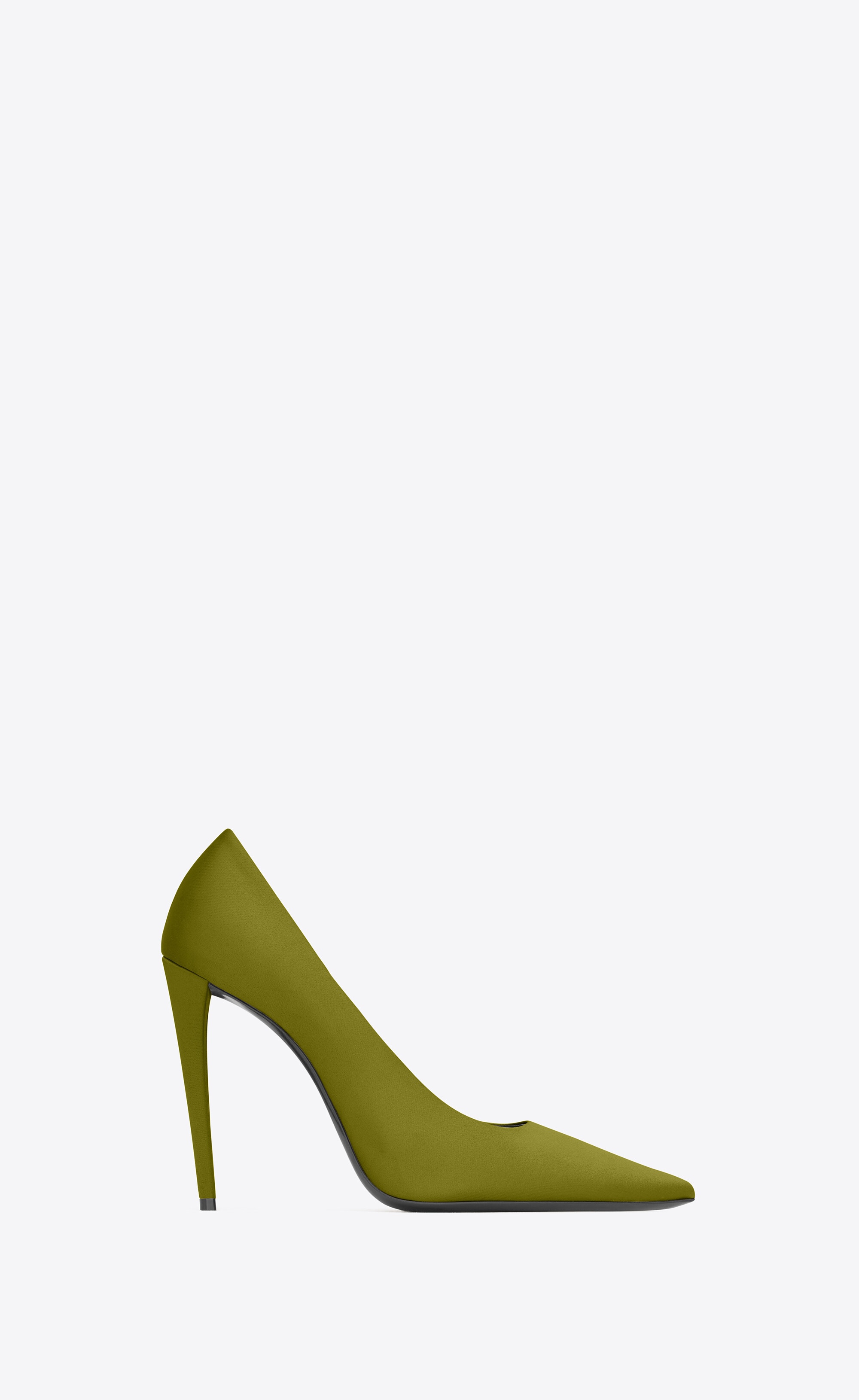 monceau pumps in satin crepe - 1