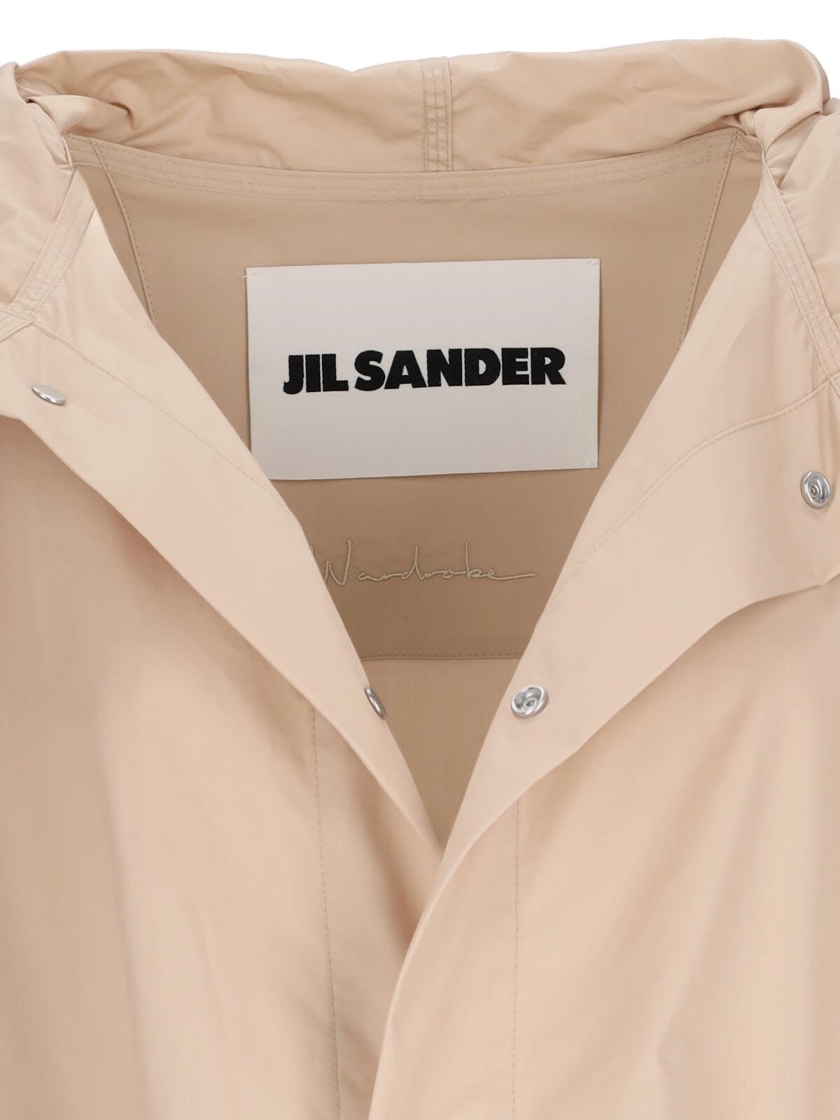 BACK LOGO PARKA - 4