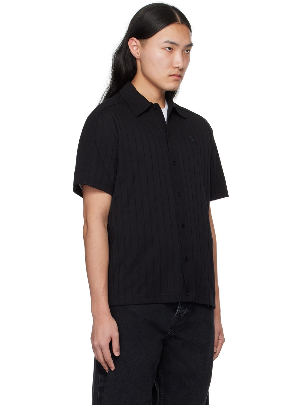 Black Buttoned Shirt - 2