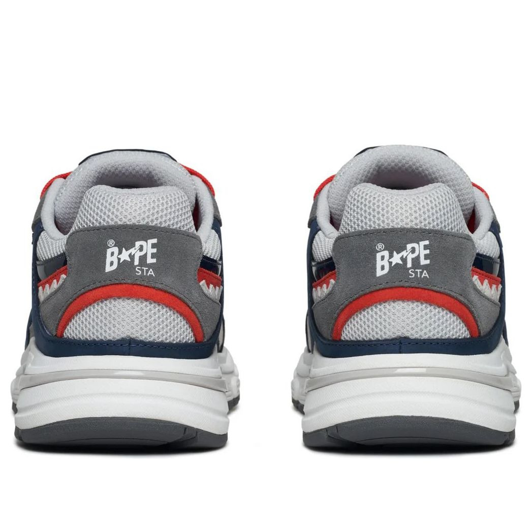 A Bathing Ape Shark STA 'France' 0ZXSHM91302XM - 4