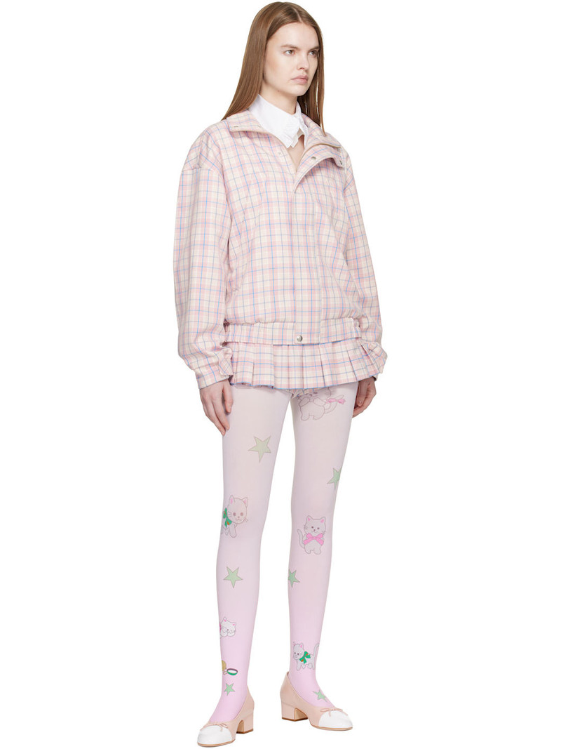 SANDY LIANG Pink Papas Jacket outlook