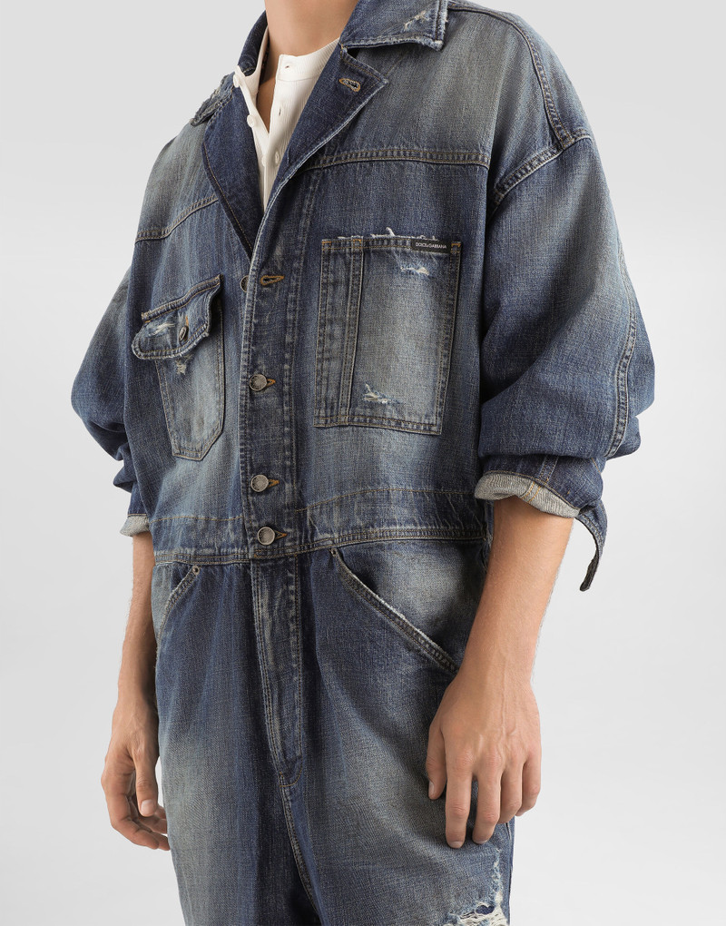 Denim jumpsuit 5