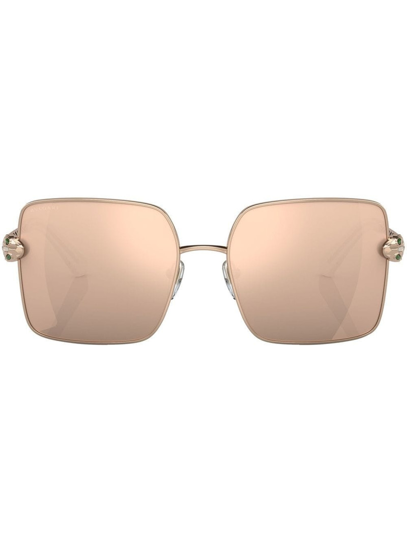 Serpenti square-frame sunglasses 1