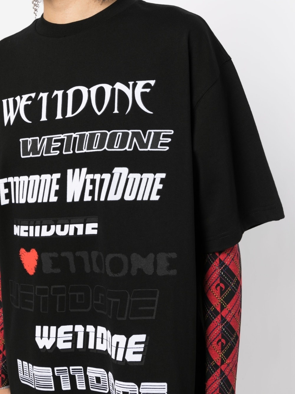 logo-print cotton T-shirt - 5