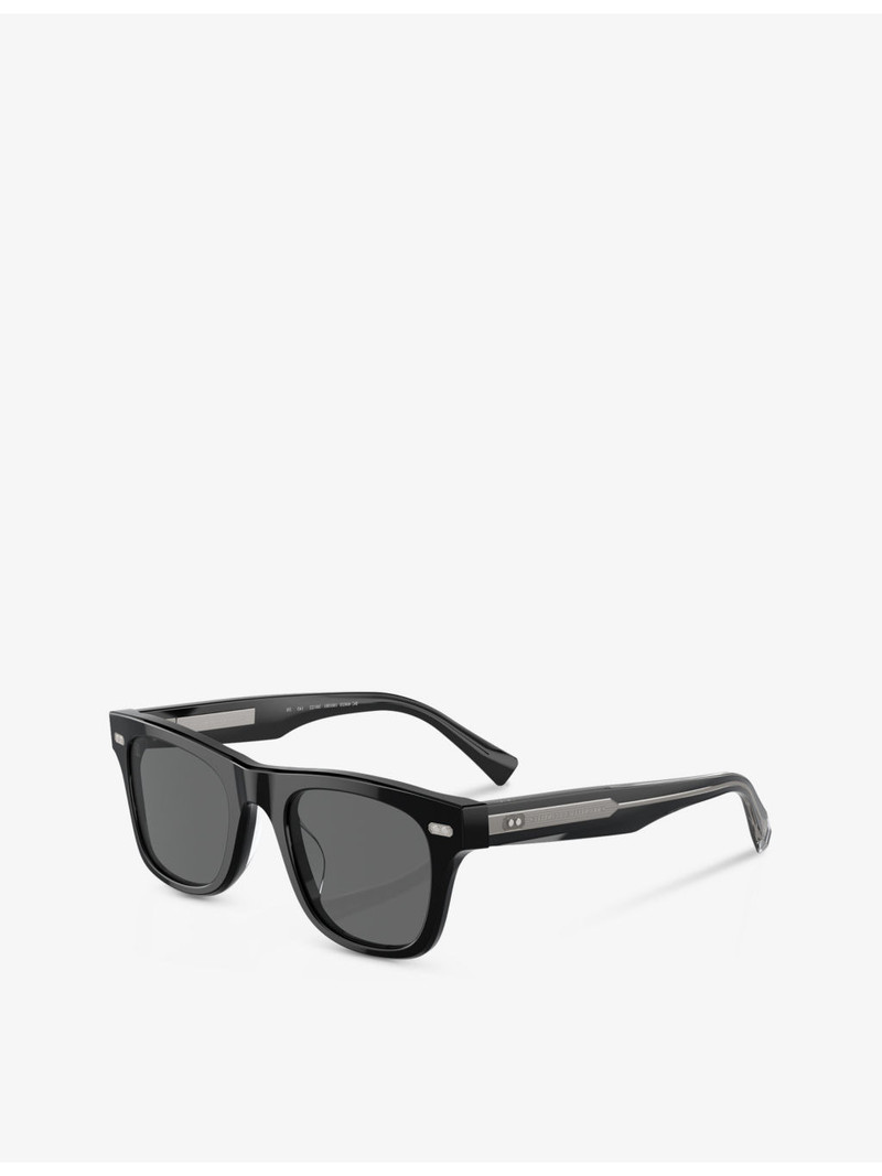 Brunello Cucinelli BC4002S Mr.Brunello Pillow-Frame Acetate Sunglasses outlook