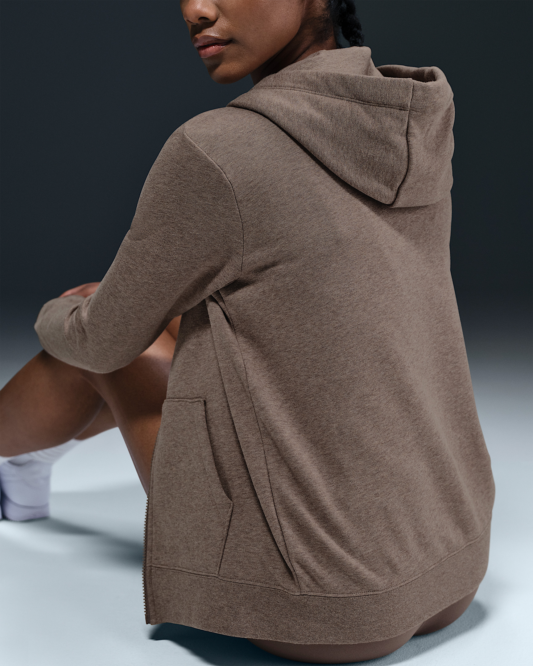 Nike Sportswear Club Fleece Women's Full-Zip Hoodie - 2