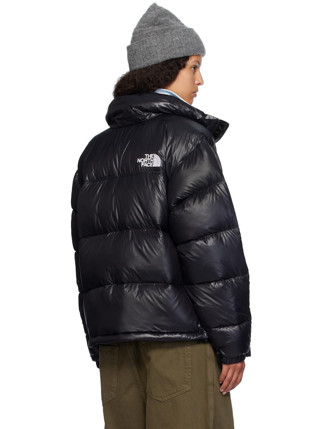 SSENSE Exclusive Black 1996 Retro Shine Nuptse Down Jacket - 3