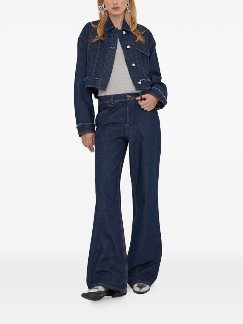 STINE GOYA frayed pocket jacket outlook