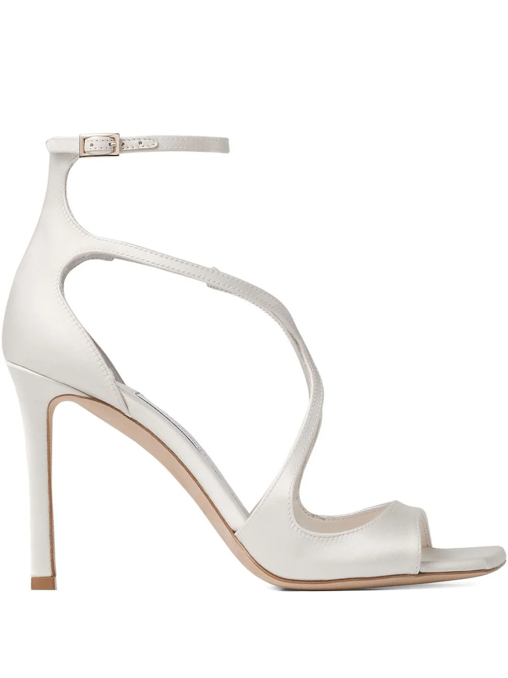 95mm Azia T-strap sandals - 1