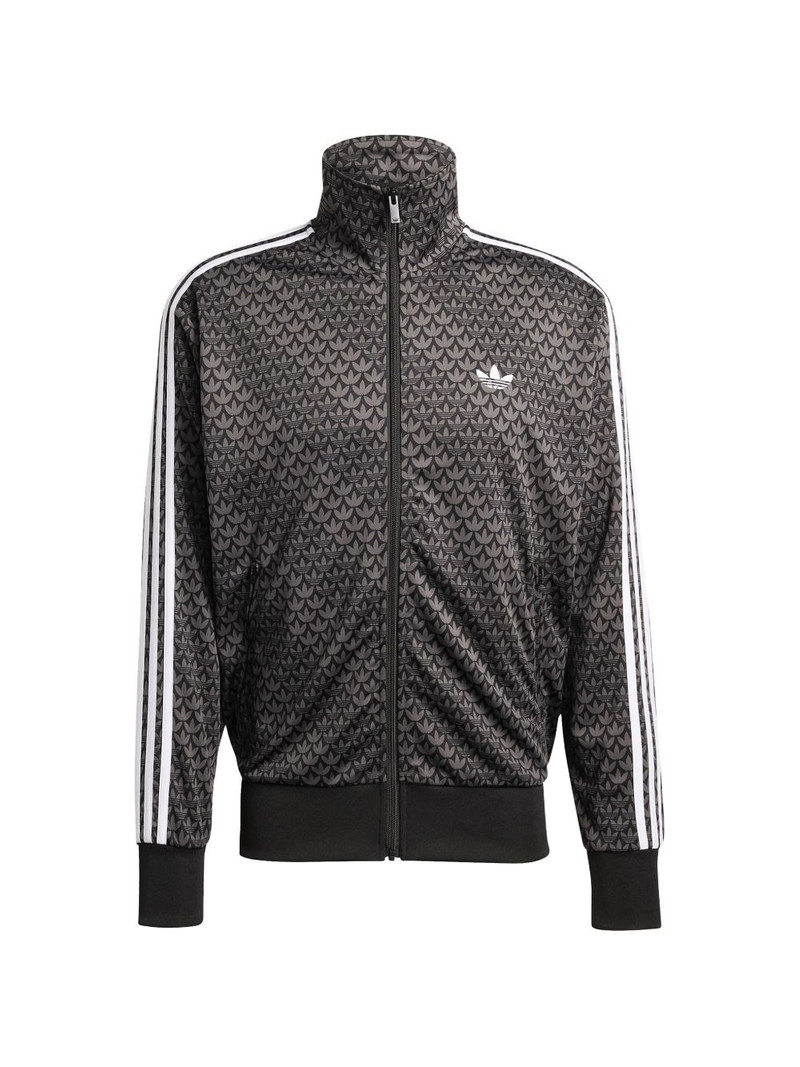 Firebird patterned zip sweatshirt 1