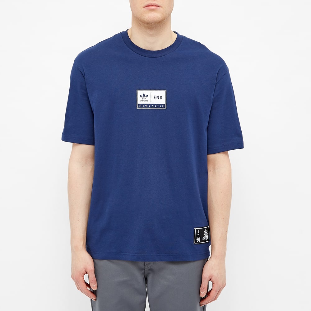 END. x Adidas 'Three Bridges' Newcastle Tee - 5