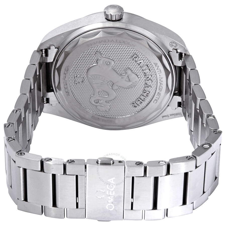 Omega Seamaster Railmaster Automatic Chronometer Blue Dial Men's Watch 220.10.40.20.03.001 - 3