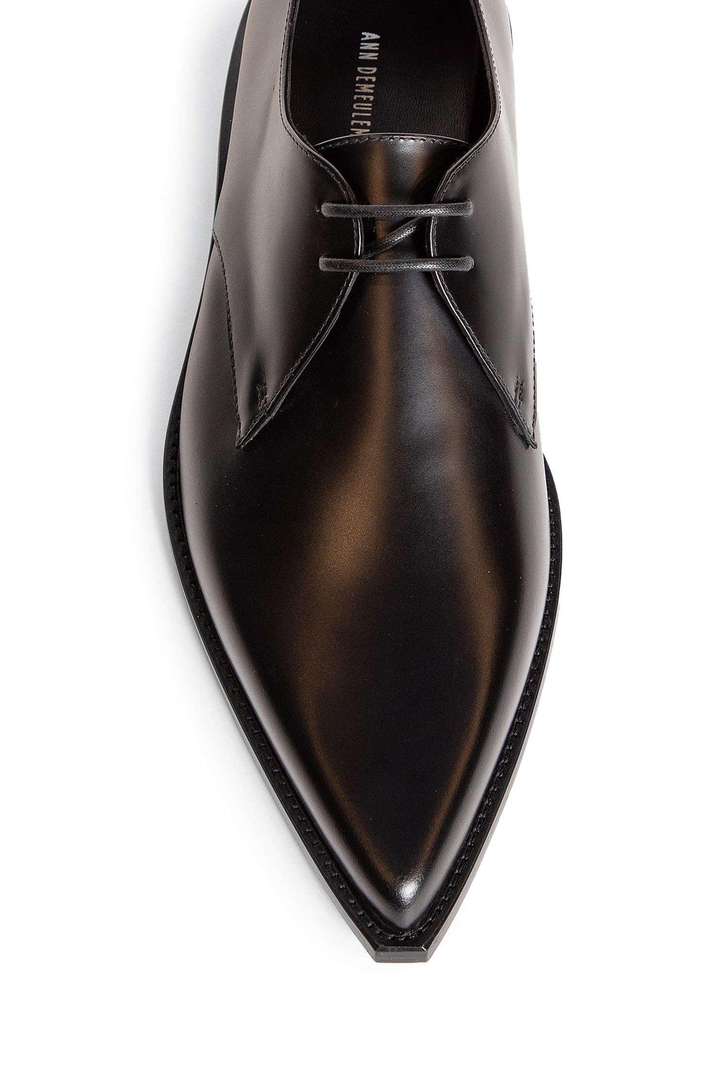 Falko Pointy Derby Shoes - 6